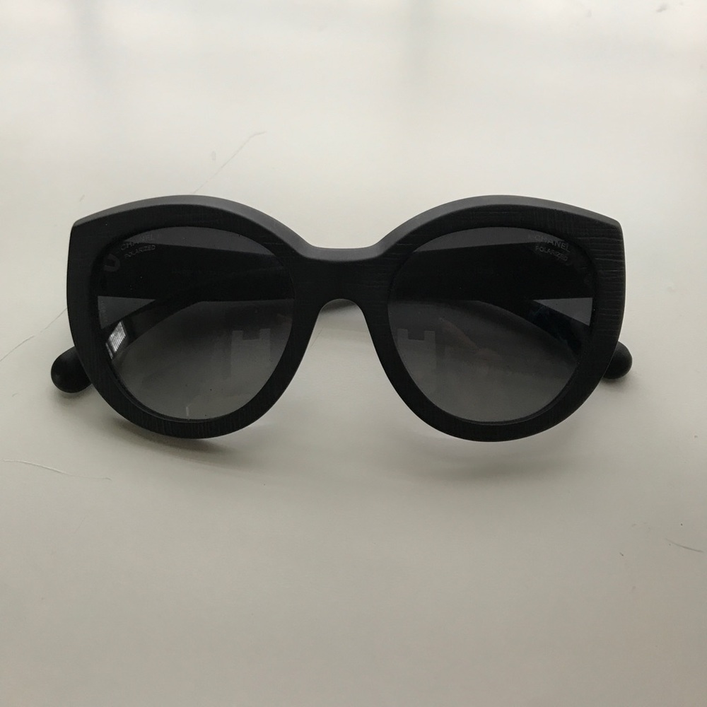 Chanel cat eye sunglasses